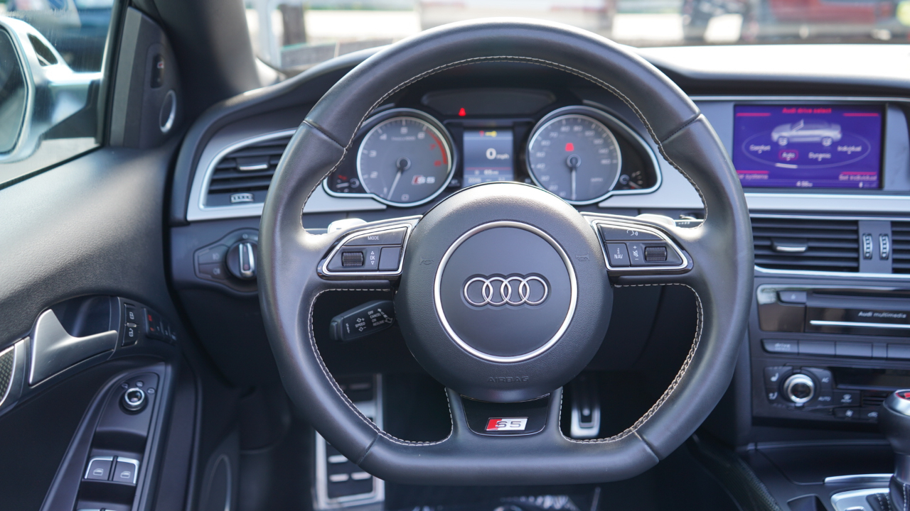 Audi S5 2dr Cabriolet Premium Plus 2014