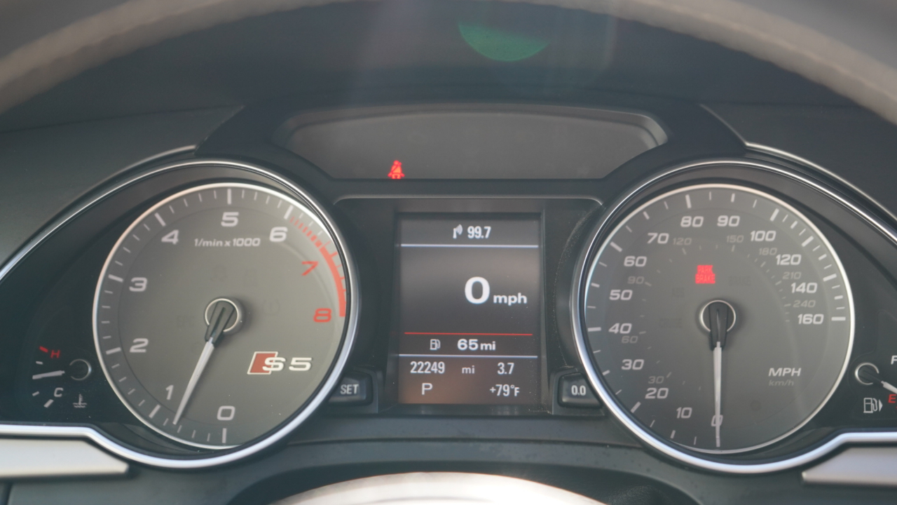 Audi S5 2dr Cabriolet Premium Plus 2014