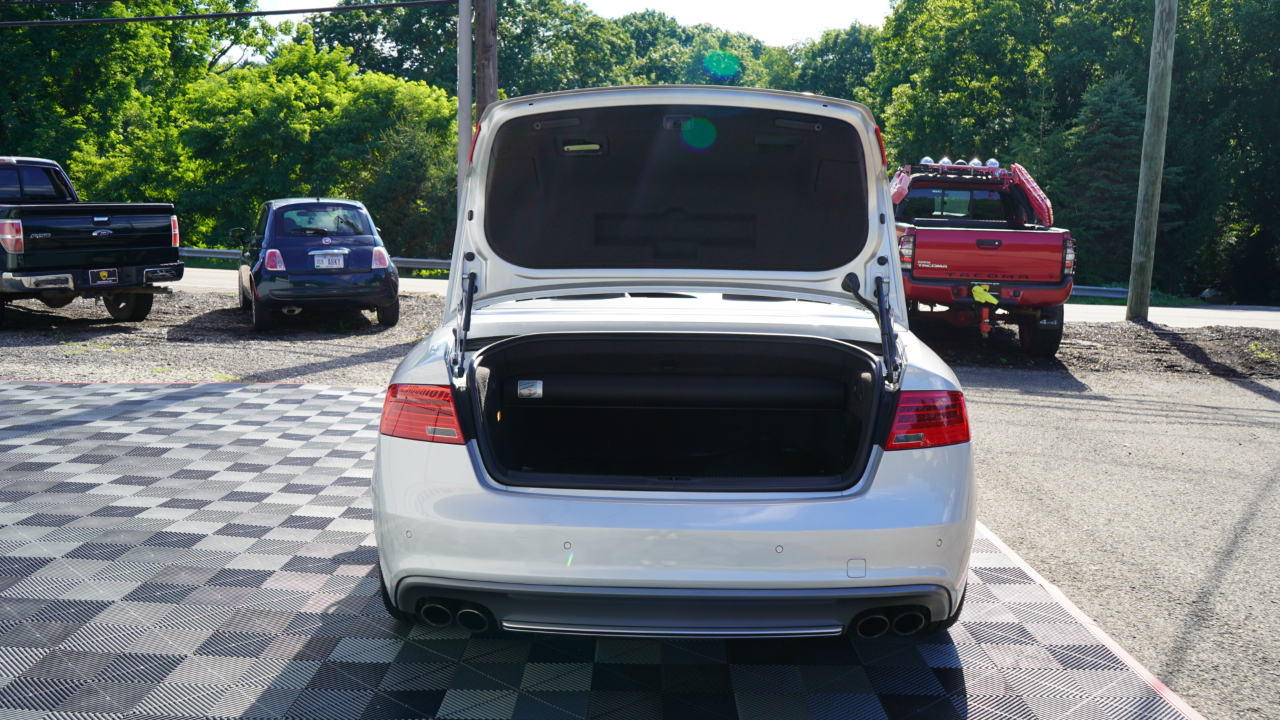 Audi S5 2dr Cabriolet Premium Plus 2014