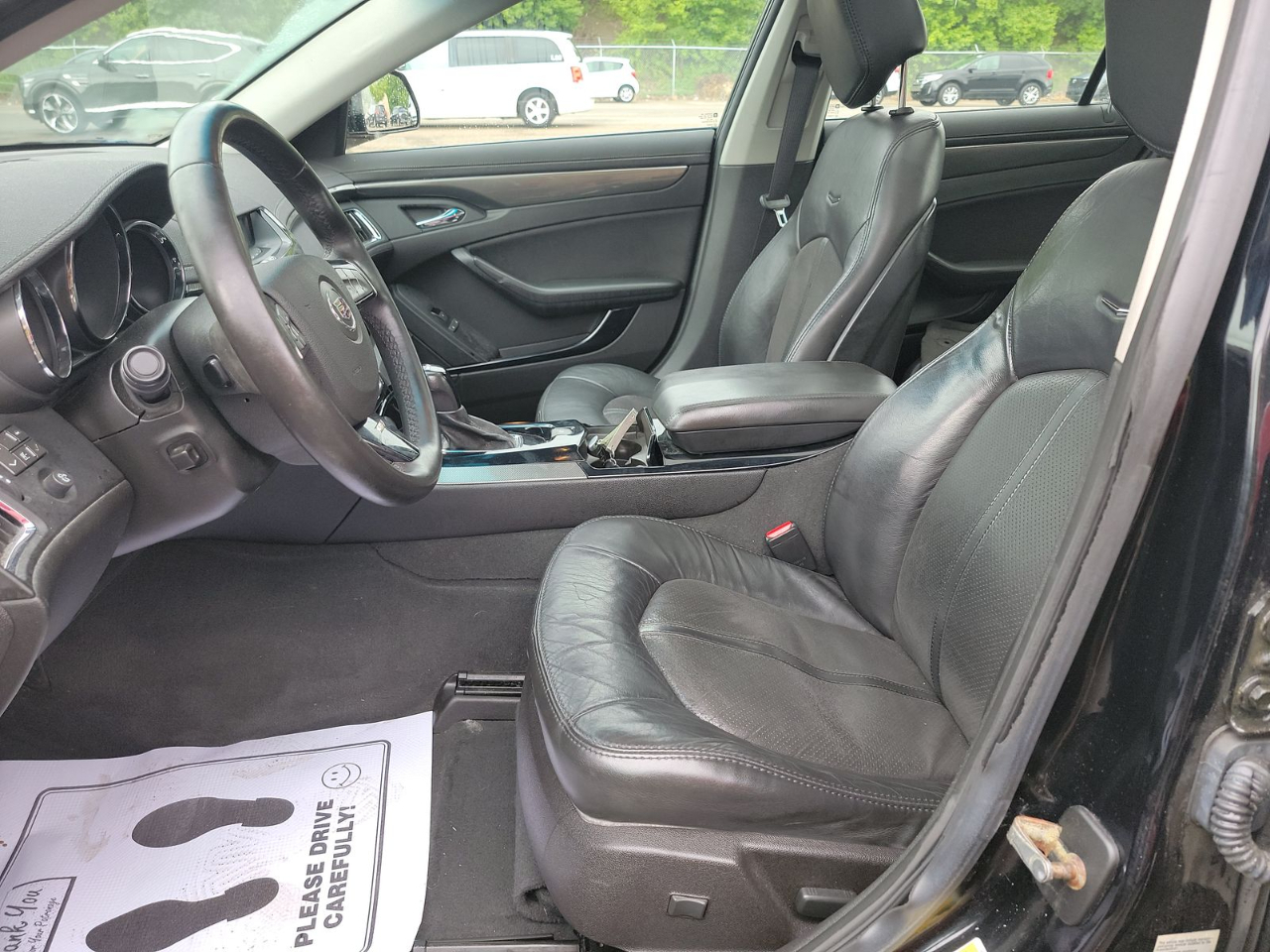 Cadillac CTS-V 4dr Sdn 2009