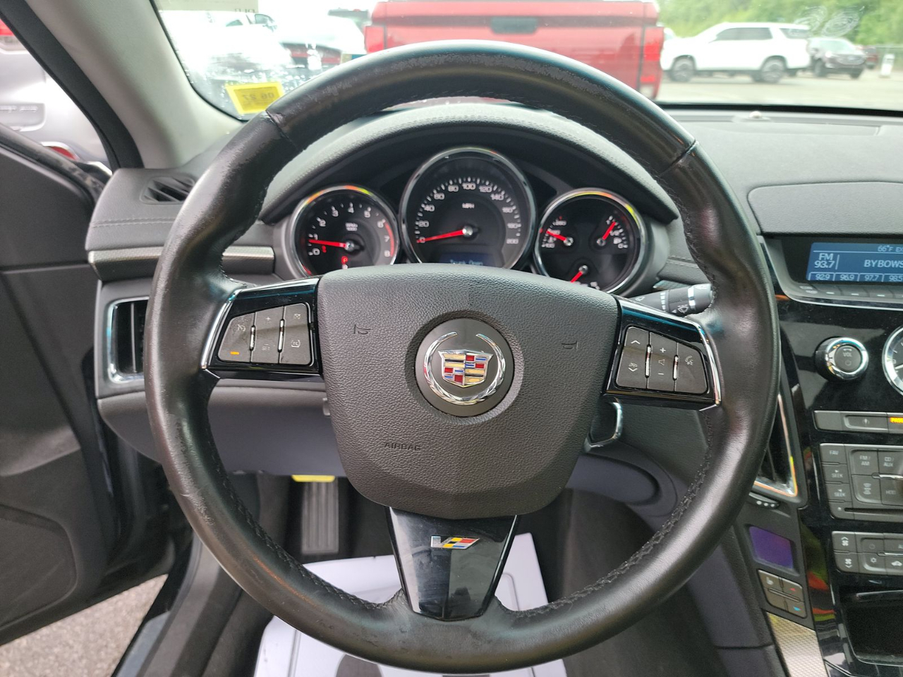 Cadillac CTS-V 4dr Sdn 2009
