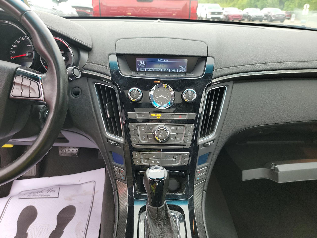 Cadillac CTS-V 4dr Sdn 2009