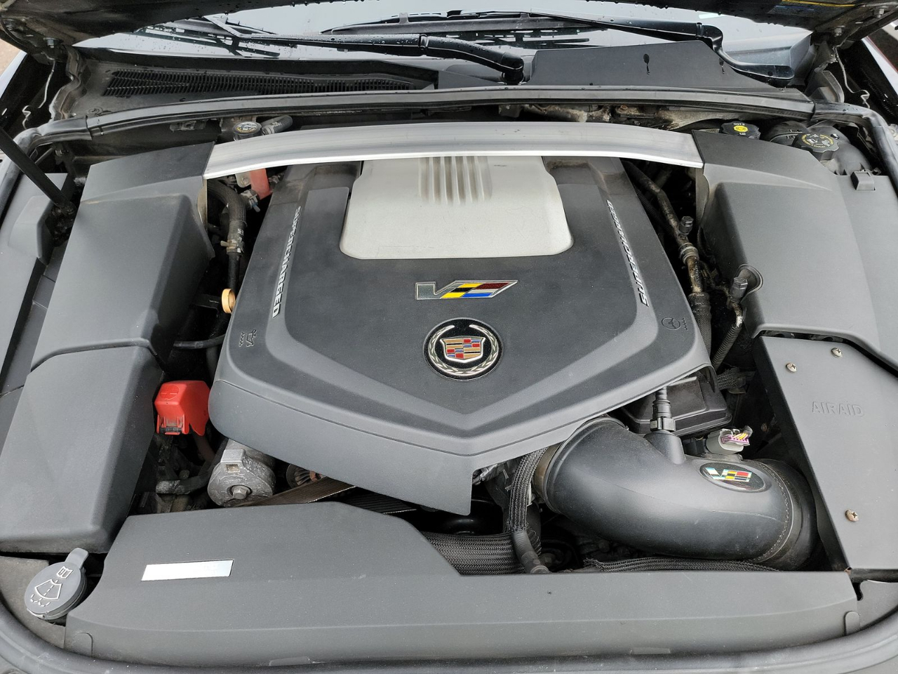Cadillac CTS-V 4dr Sdn 2009