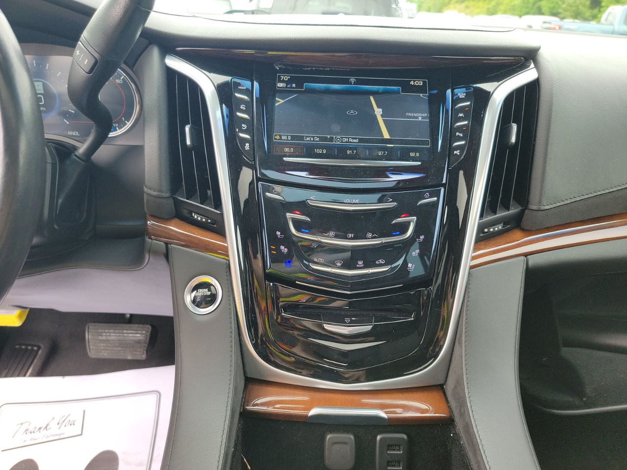 Cadillac Escalade ESV 4WD 4dr Luxury 2019