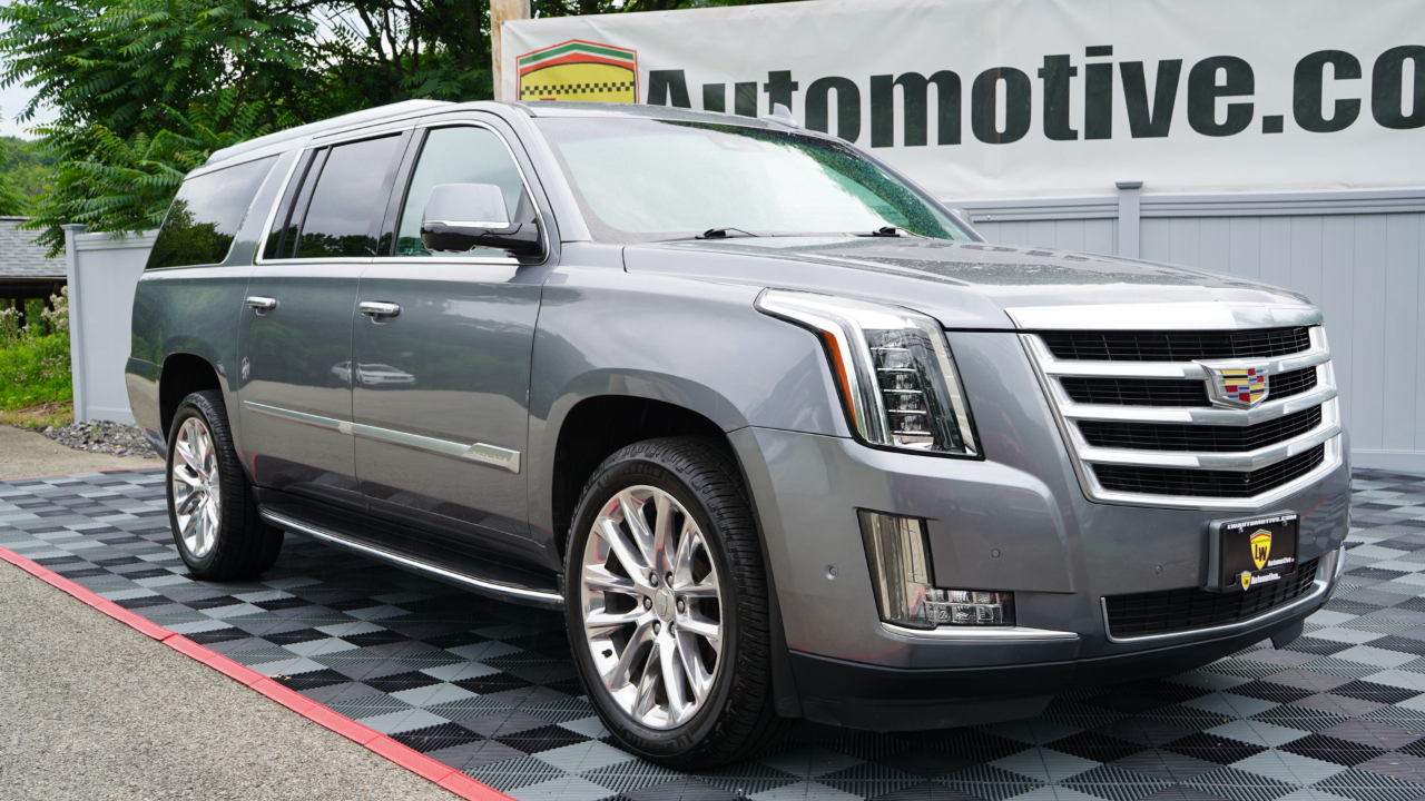 Cadillac Escalade ESV 4WD 4dr Luxury 2019