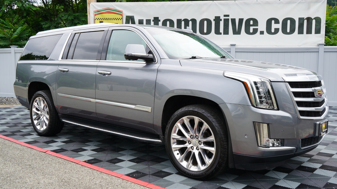 Cadillac Escalade ESV 4WD 4dr Luxury 2019