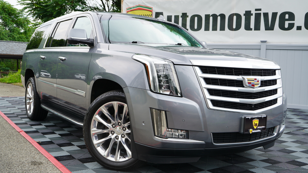 Cadillac Escalade ESV 4WD 4dr Luxury 2019