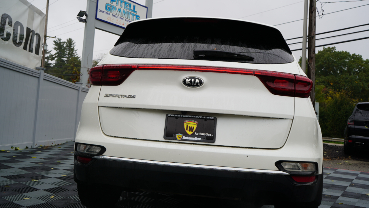 Kia Sportage LX AWD 2022