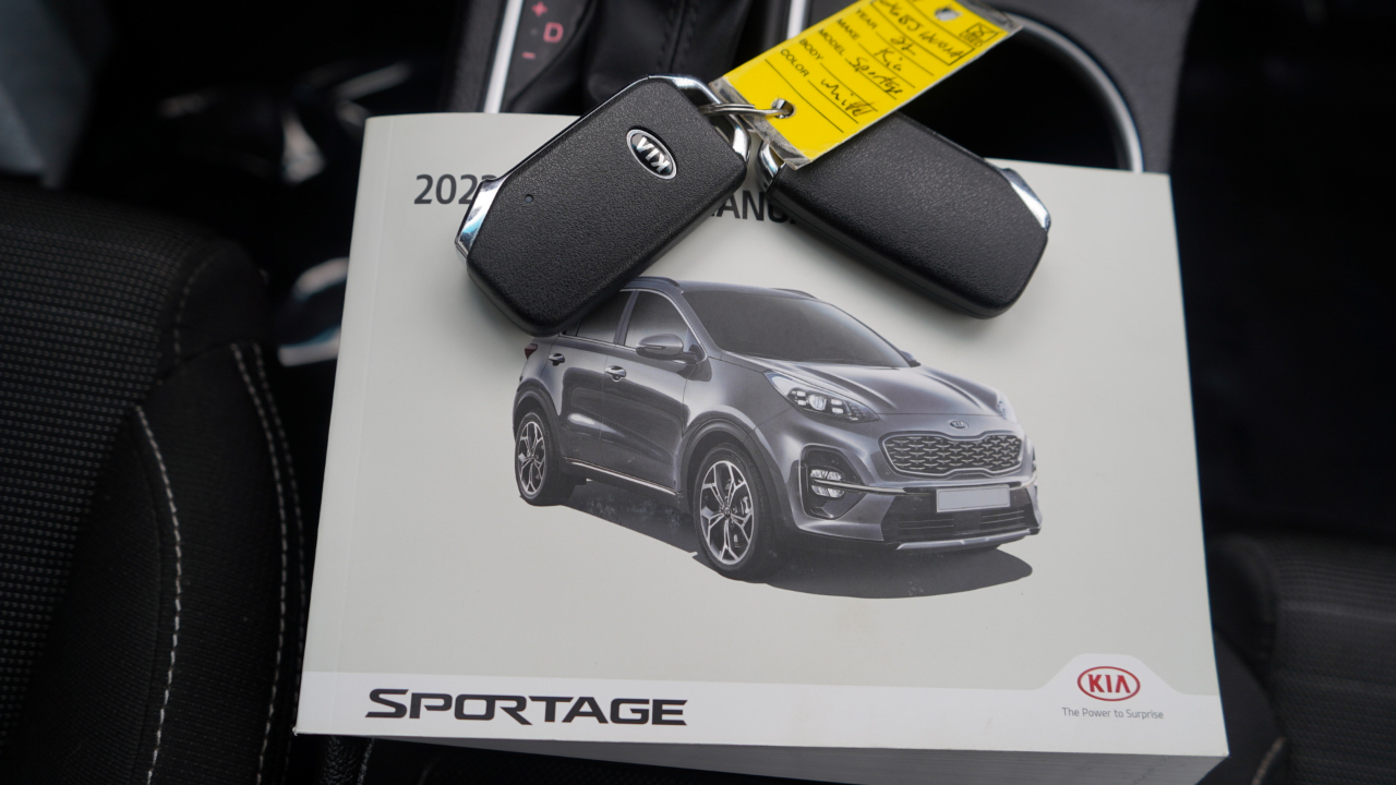 Kia Sportage LX AWD 2022