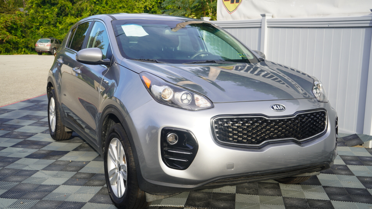 Kia Sportage LX AWD 2019