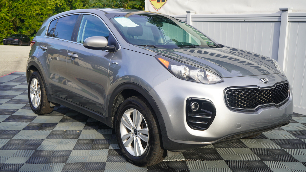 Kia Sportage LX AWD 2019