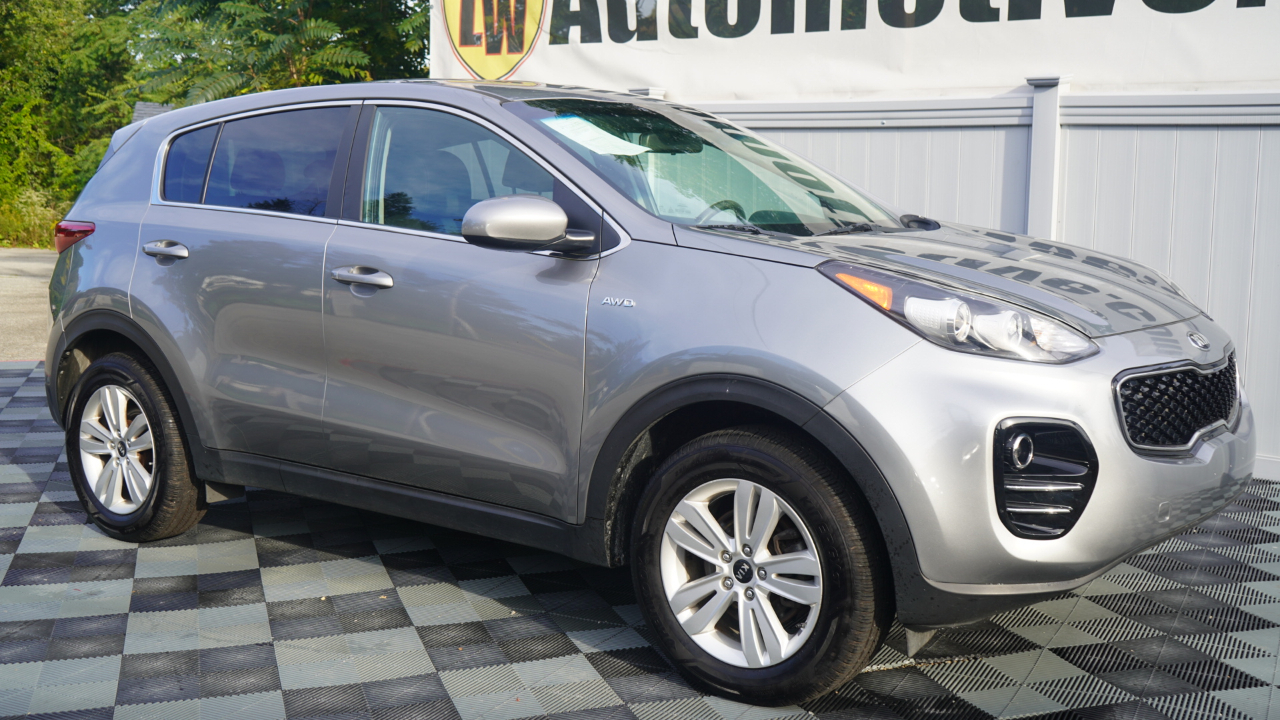 Kia Sportage LX AWD 2019