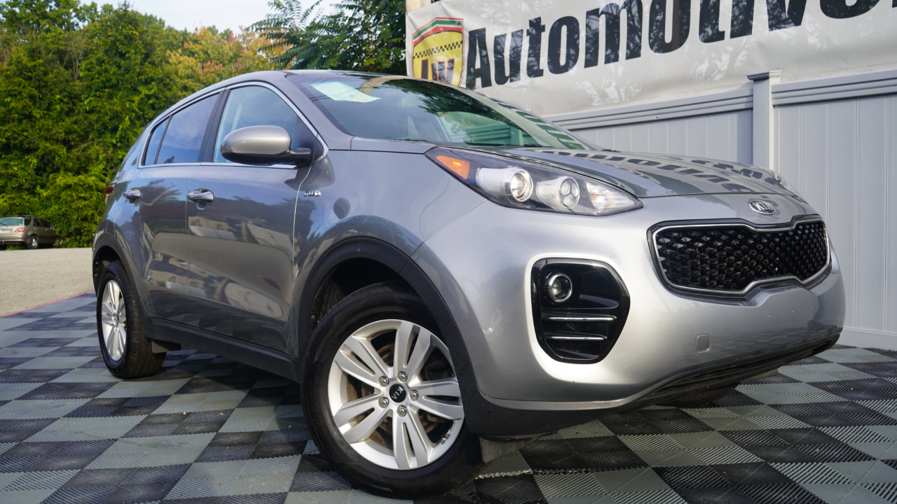 Kia Sportage LX AWD 2019