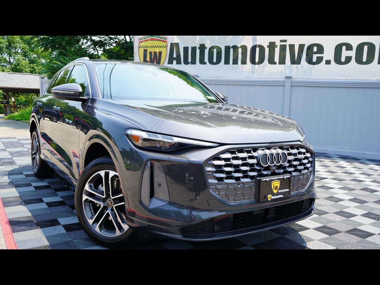 Gray 2026 Audi Q5 SUV / Crossover All-Wheel Drive Automatic