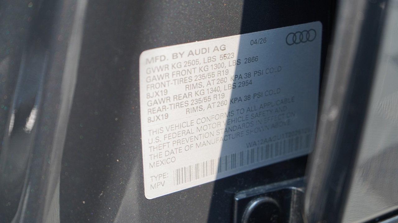 Audi Q5 Premium Plus 2.0 TFSI quattro 2026
