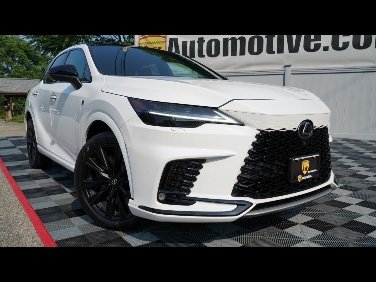 2023 Lexus RX RX 500h F SPORT Performance AWD