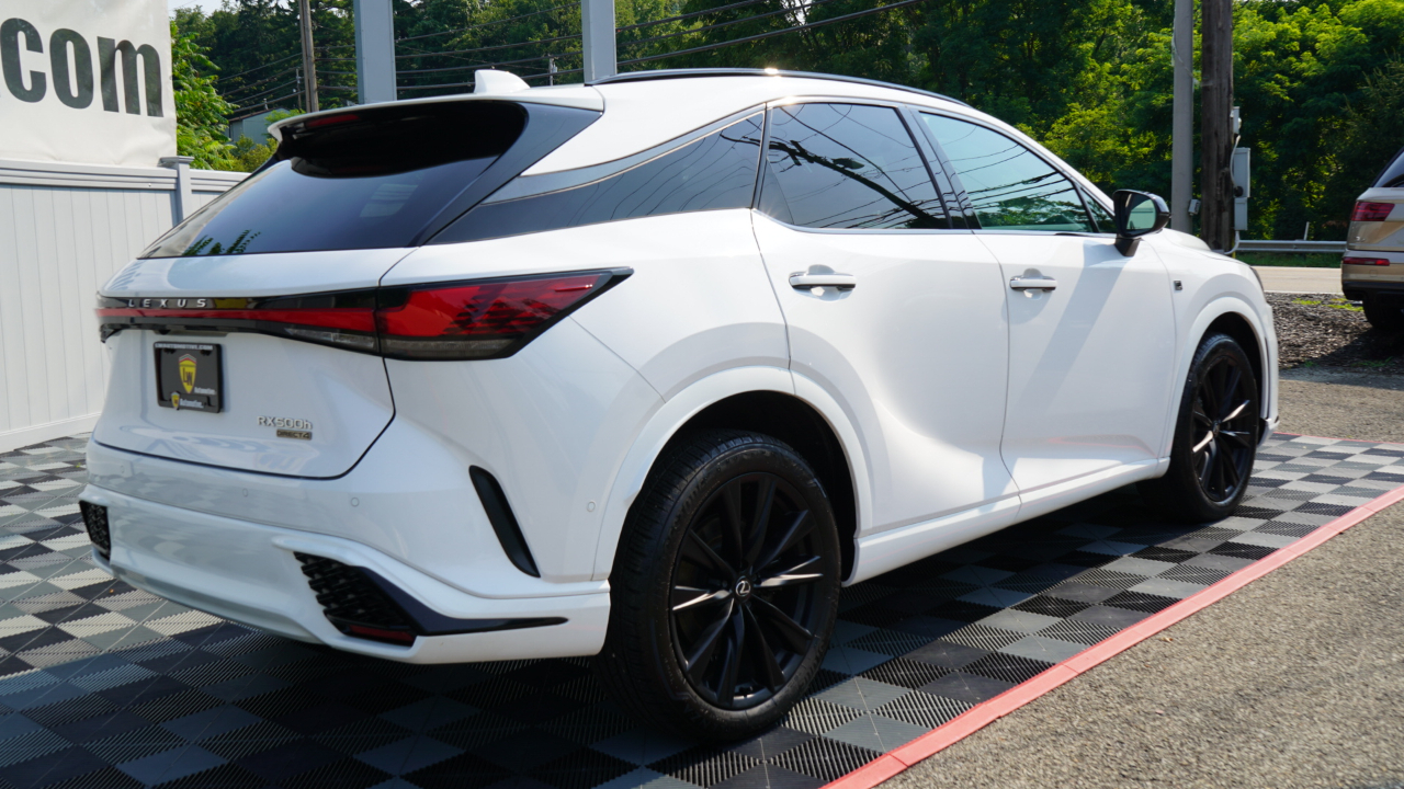Lexus RX RX 500h F SPORT Performance AWD 2023