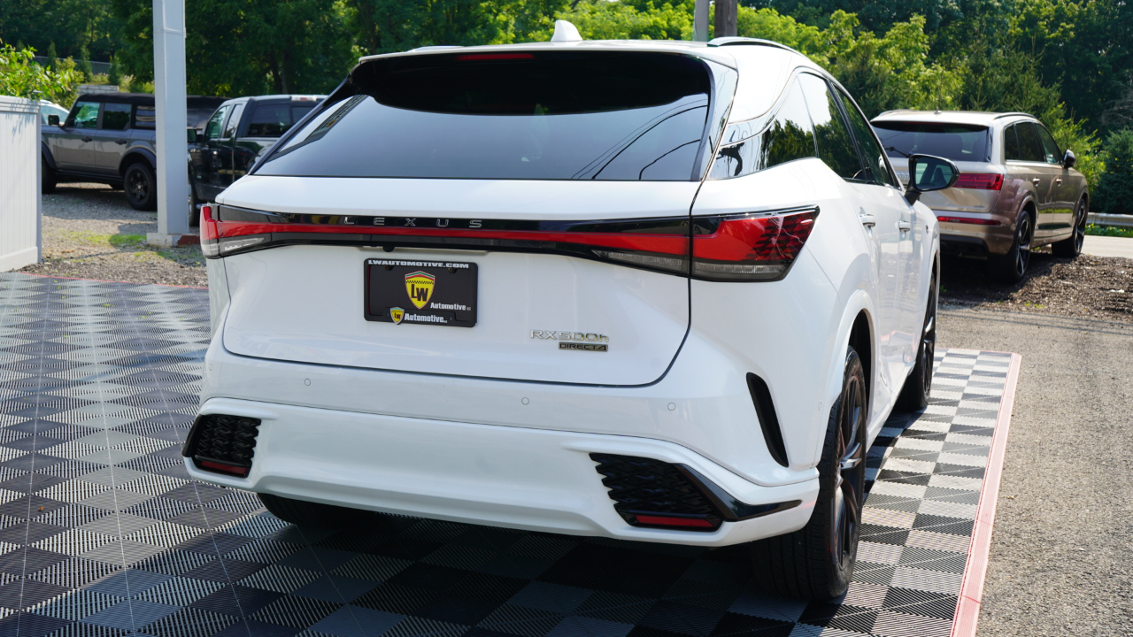 Lexus RX RX 500h F SPORT Performance AWD 2023