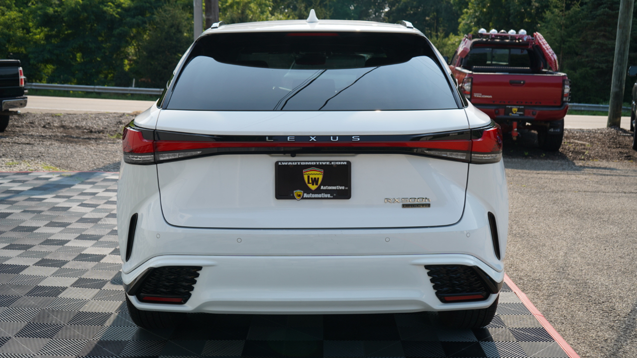 Lexus RX RX 500h F SPORT Performance AWD 2023