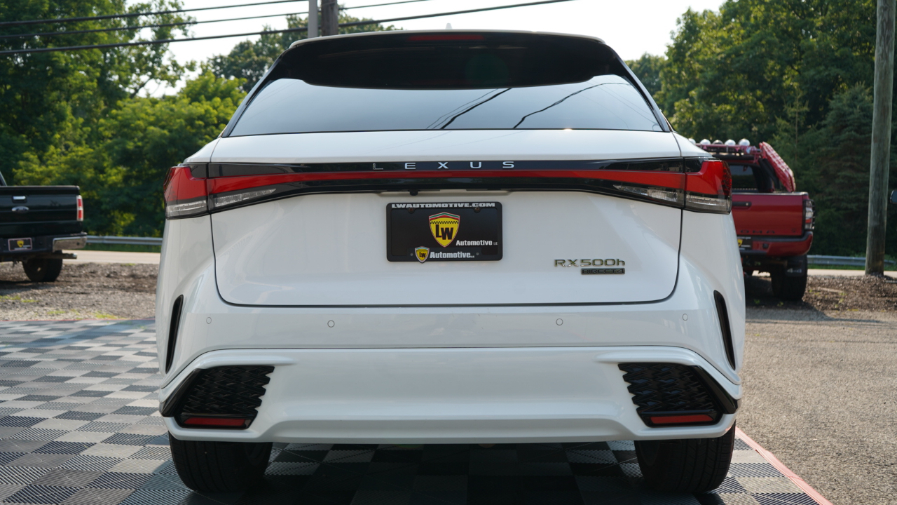 Lexus RX RX 500h F SPORT Performance AWD 2023