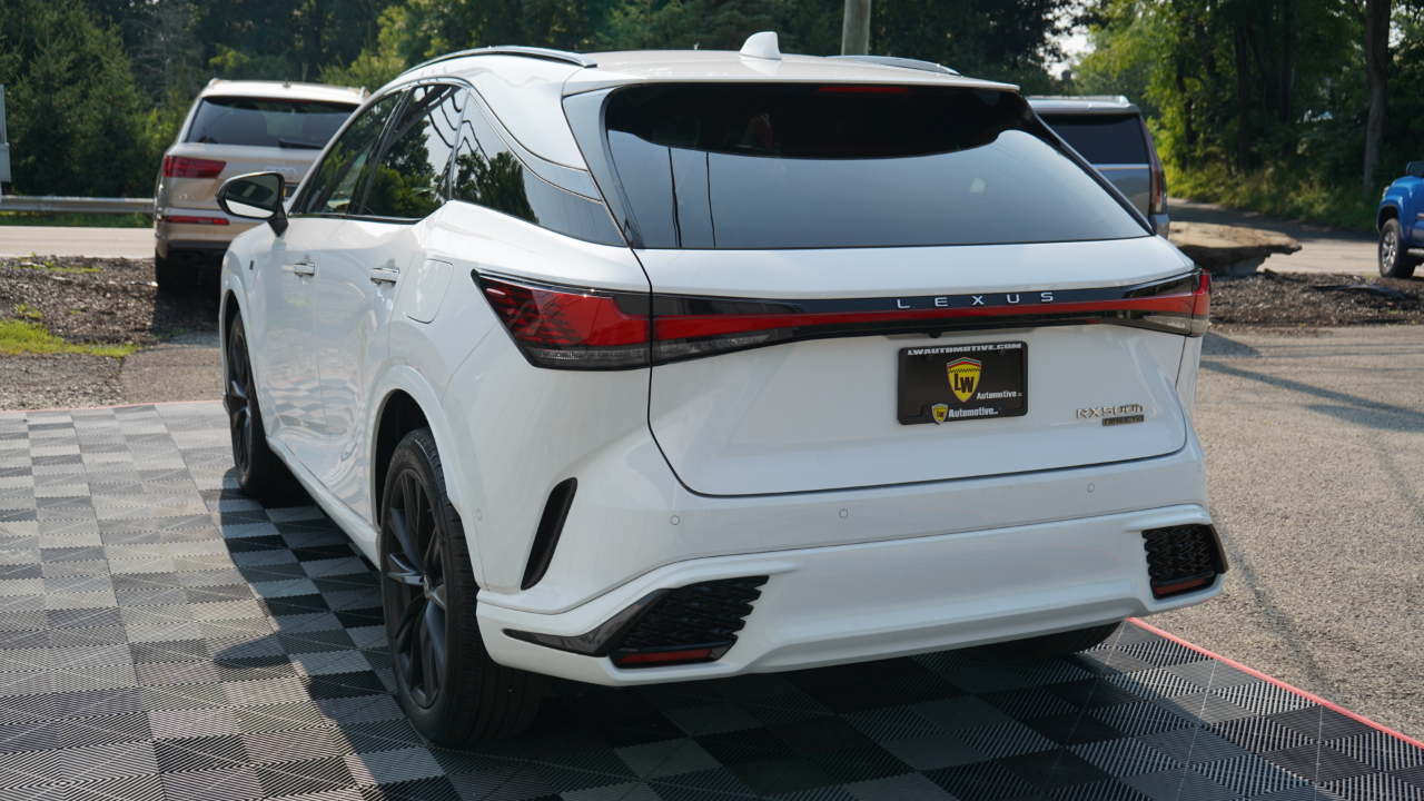 Lexus RX RX 500h F SPORT Performance AWD 2023