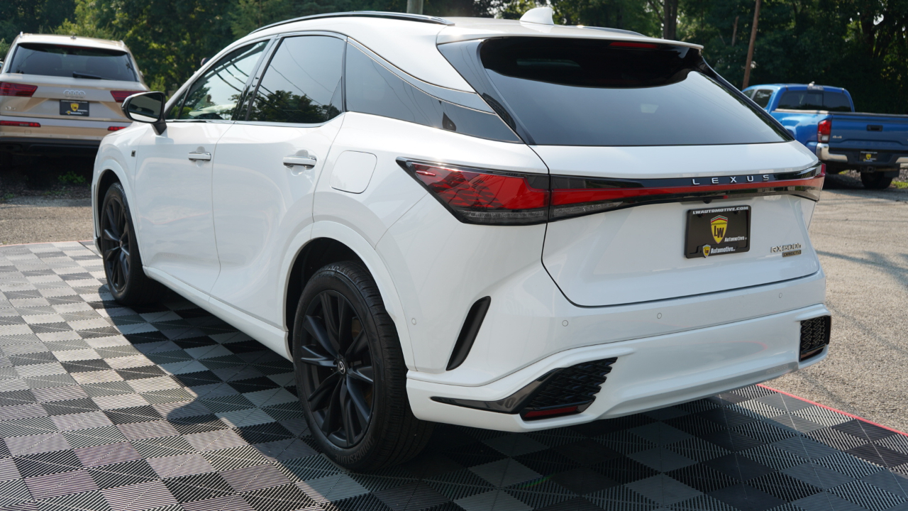 Lexus RX RX 500h F SPORT Performance AWD 2023