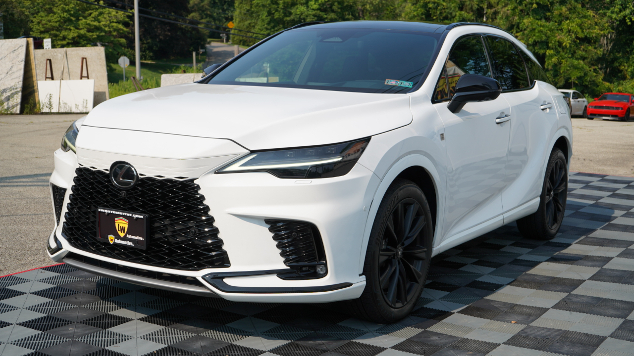 Lexus RX RX 500h F SPORT Performance AWD 2023