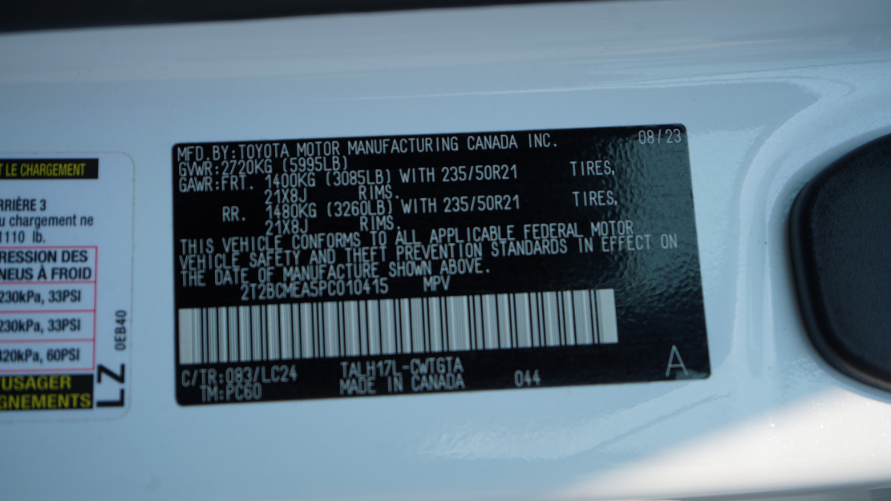 Lexus RX RX 500h F SPORT Performance AWD 2023