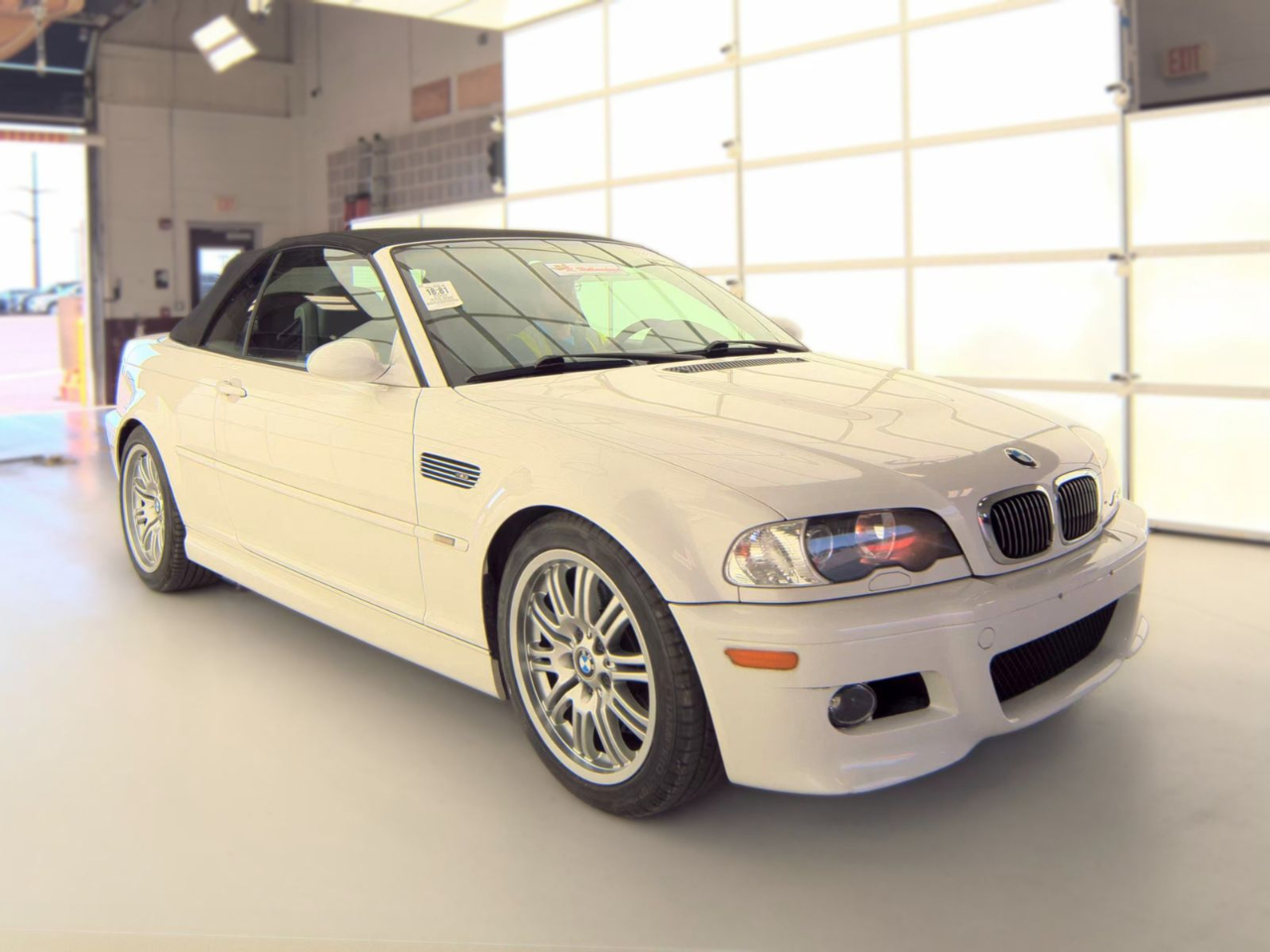 BMW 3 Series M3 2dr Convertible 2002