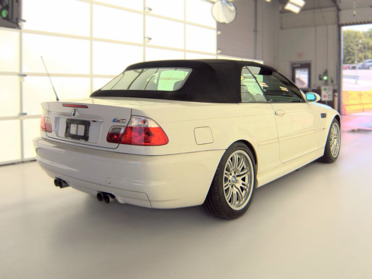 BMW 3 Series M3 2dr Convertible 2002