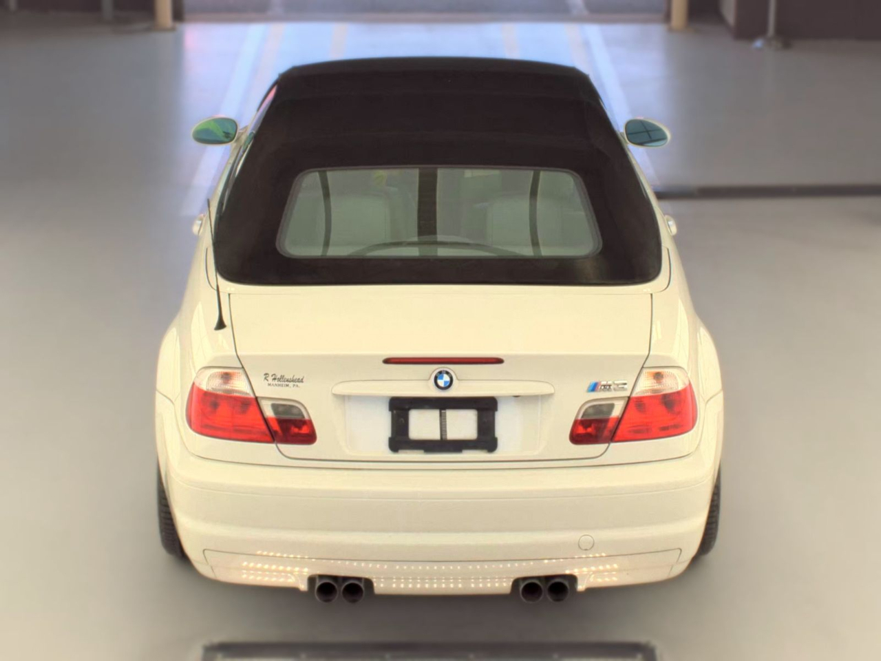 BMW 3 Series M3 2dr Convertible 2002