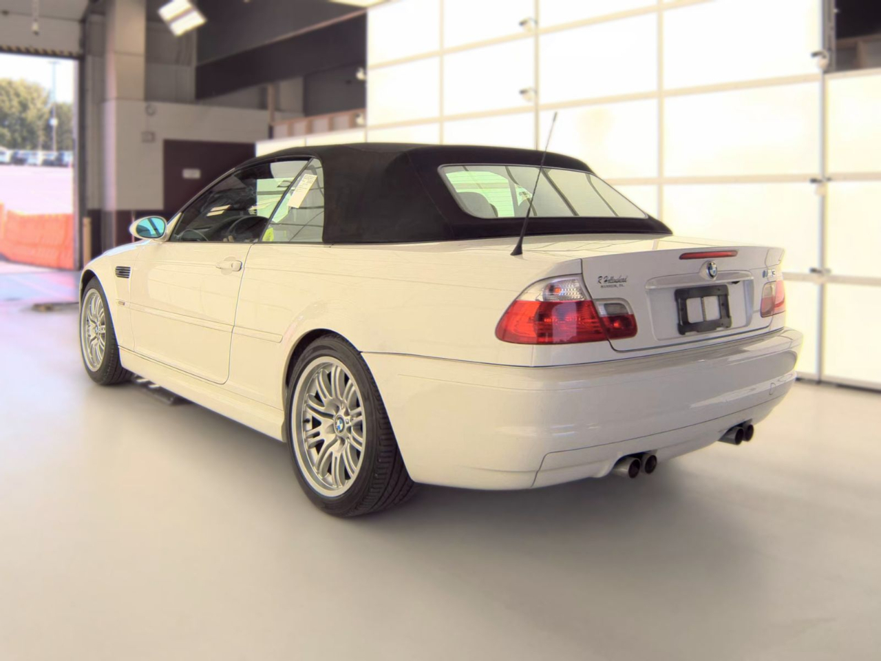BMW 3 Series M3 2dr Convertible 2002