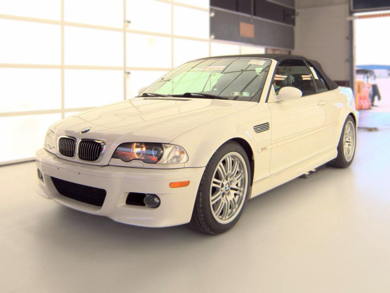 BMW 3 Series M3 2dr Convertible 2002