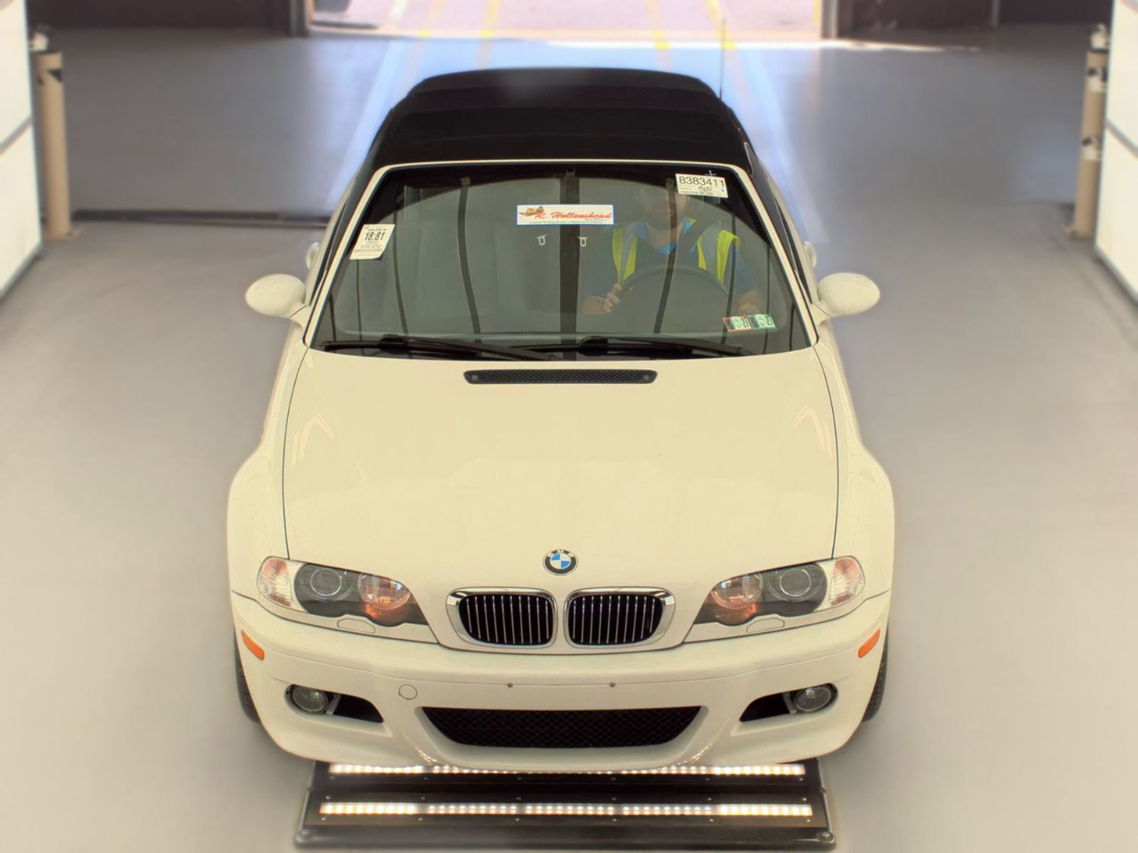 BMW 3 Series M3 2dr Convertible 2002