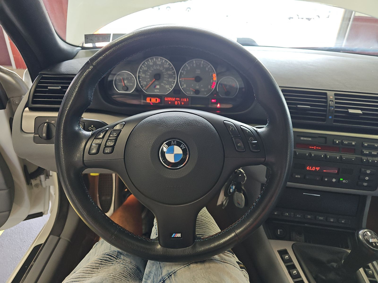 BMW 3 Series M3 2dr Convertible 2002