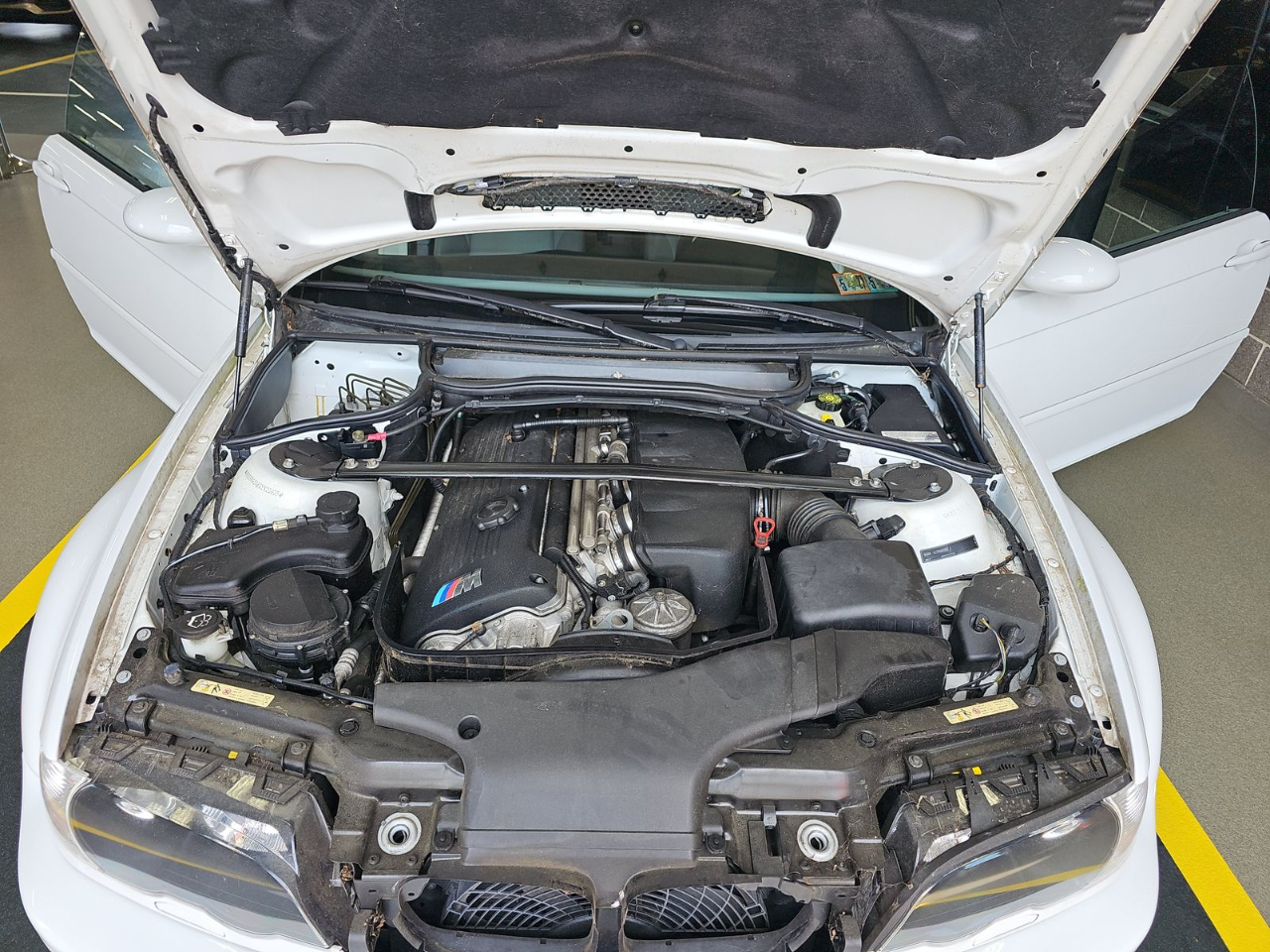 BMW 3 Series M3 2dr Convertible 2002