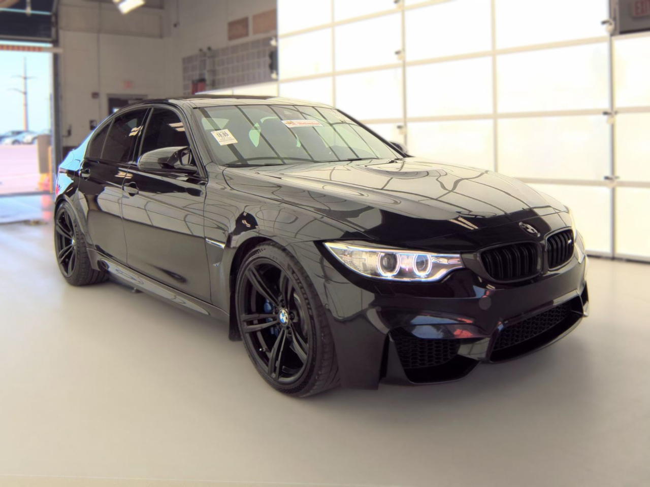 BMW M3 Sedan 2017