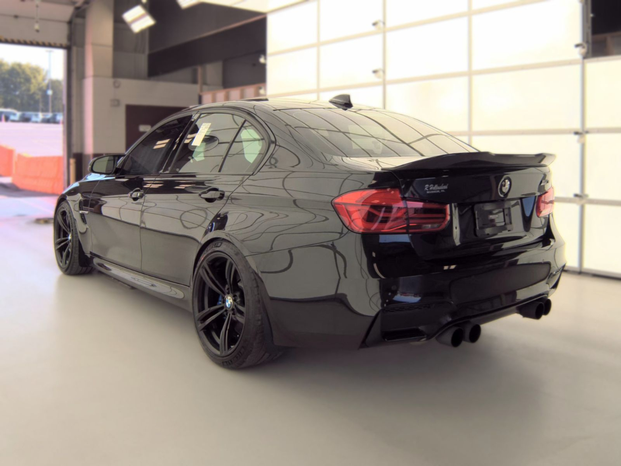 BMW M3 Sedan 2017