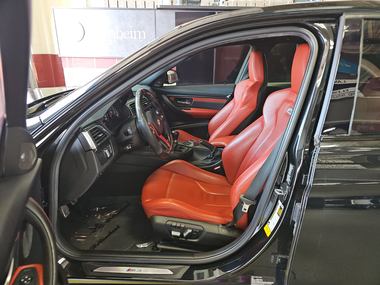 BMW M3 Sedan 2017