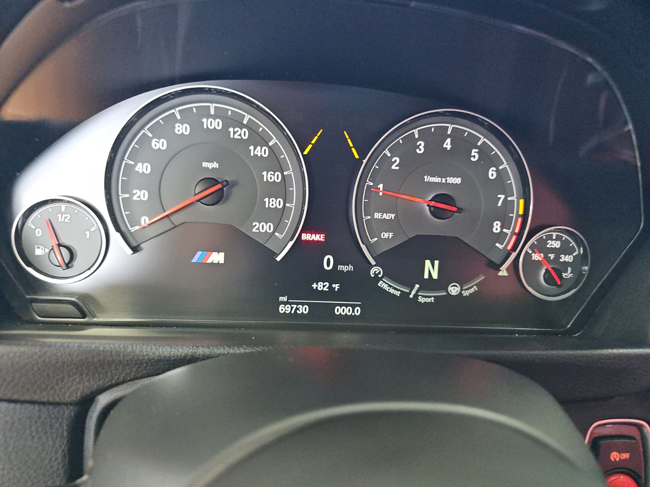 BMW M3 Sedan 2017