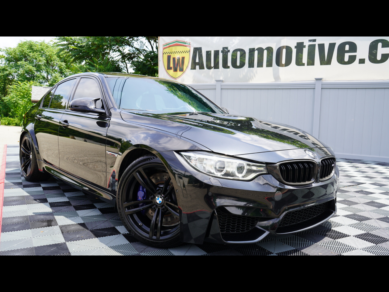 BMW M3 Sedan 2017