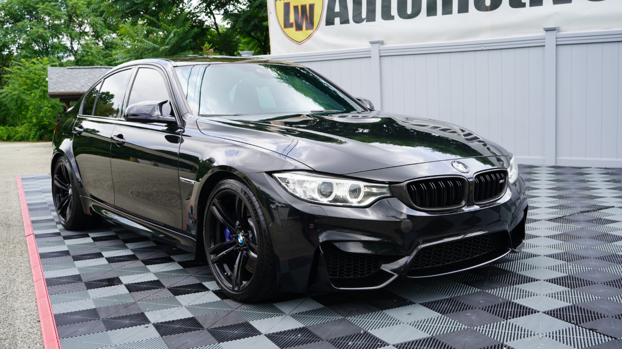 BMW M3 Sedan 2017