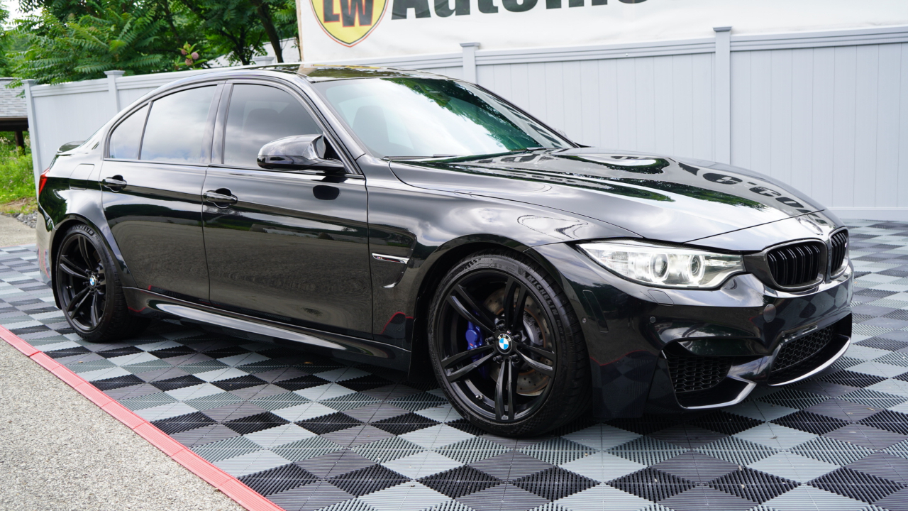 BMW M3 Sedan 2017