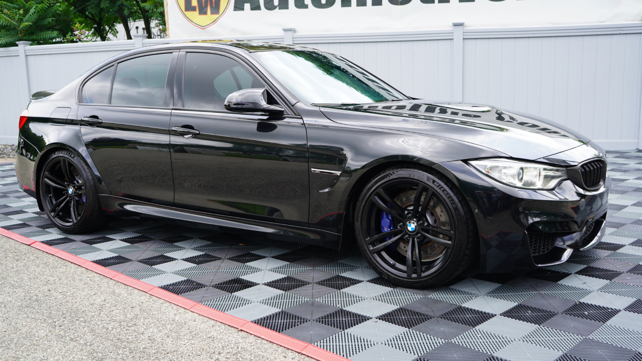 BMW M3 Sedan 2017