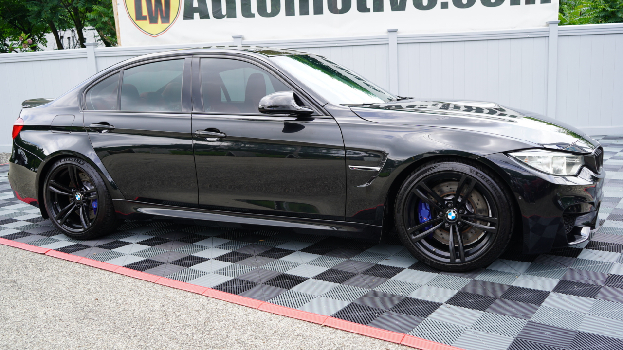 BMW M3 Sedan 2017