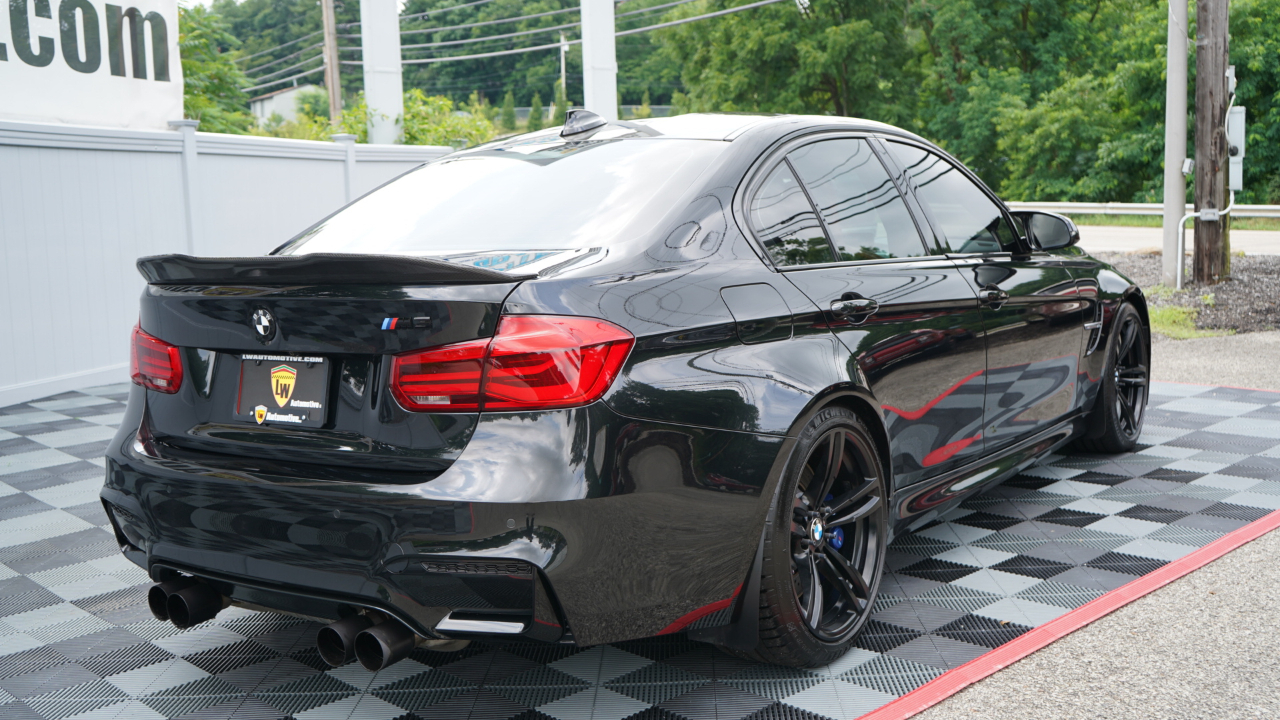 BMW M3 Sedan 2017