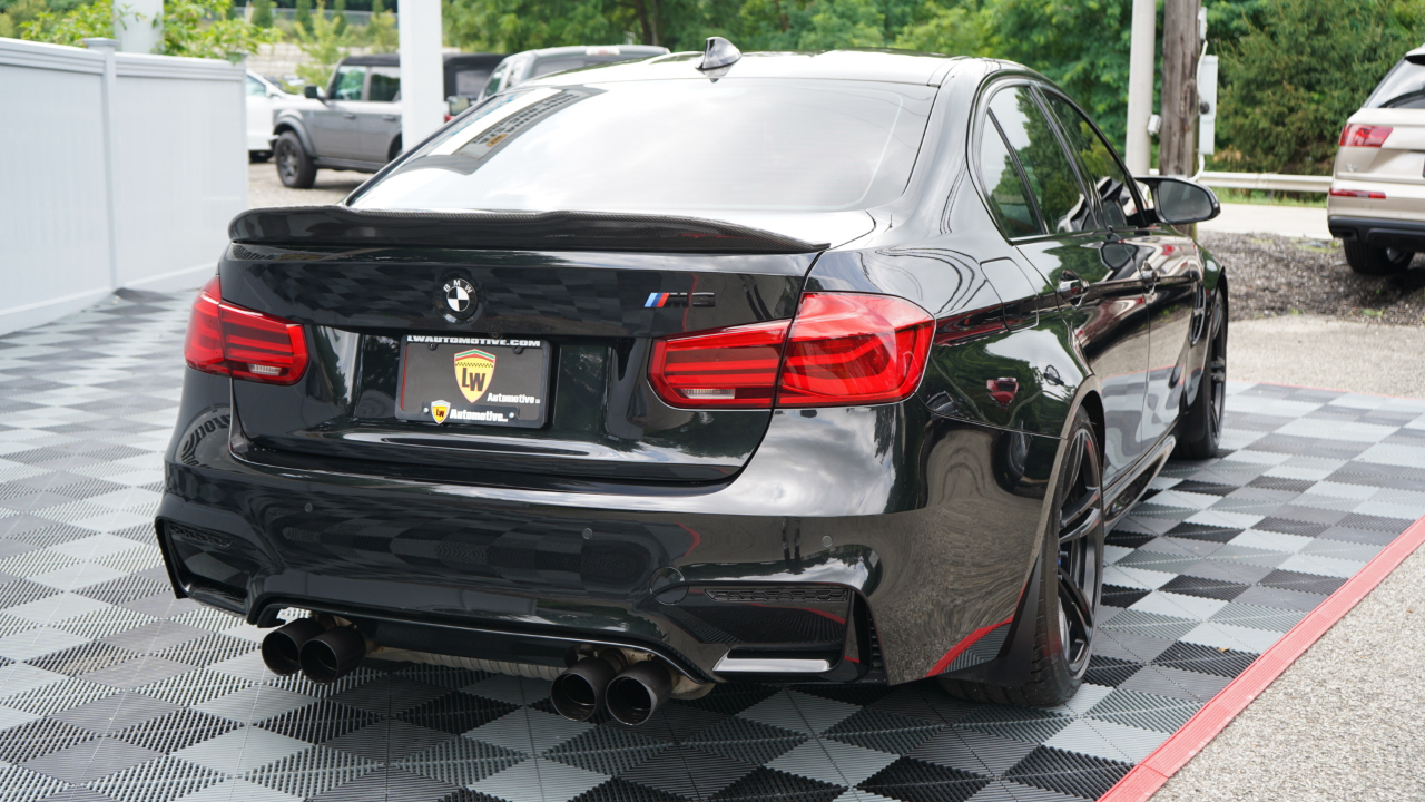 BMW M3 Sedan 2017
