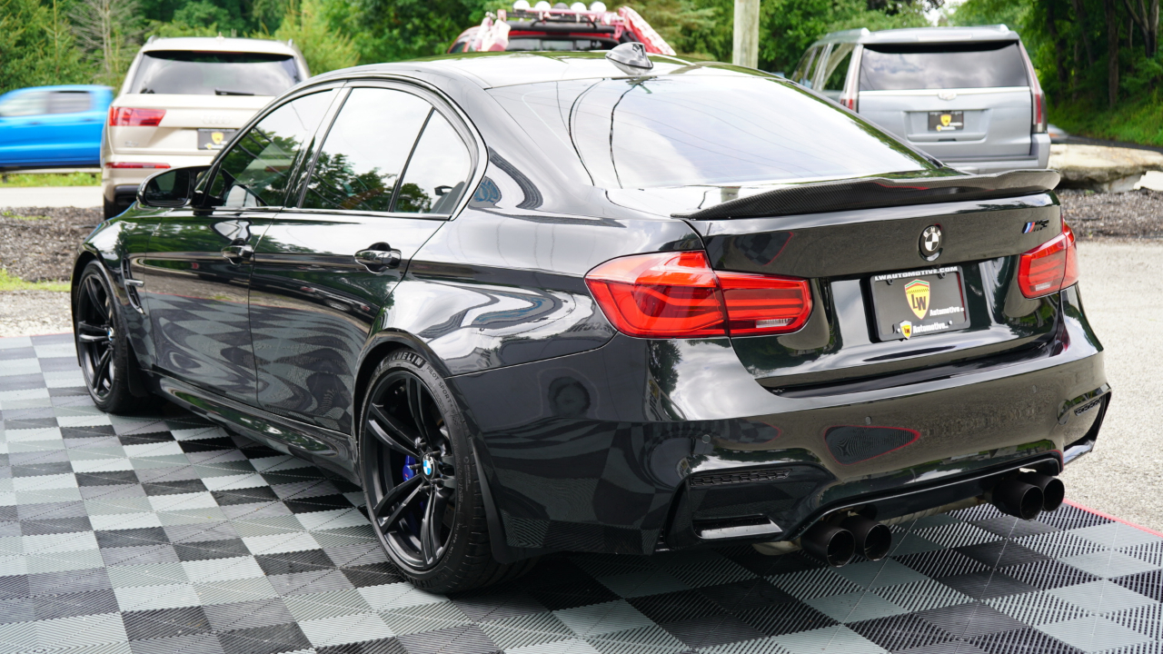 BMW M3 Sedan 2017