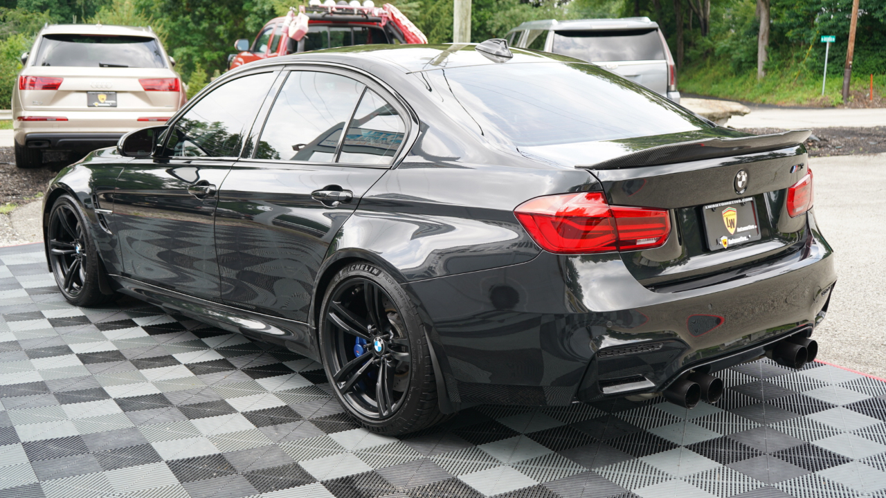 BMW M3 Sedan 2017