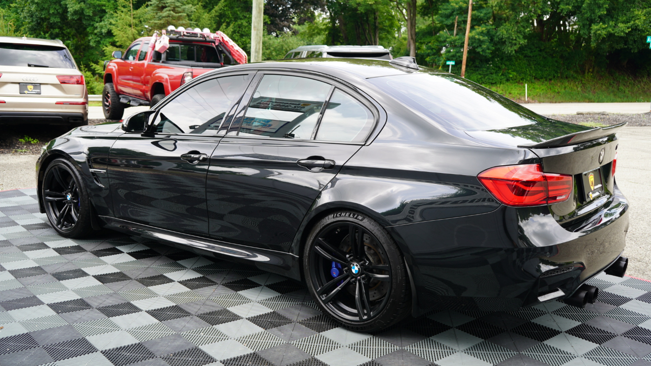 BMW M3 Sedan 2017